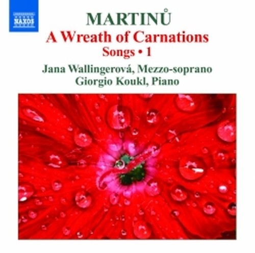 Lieder (integrale), Vol.1  MARTINU BOHUSLAV