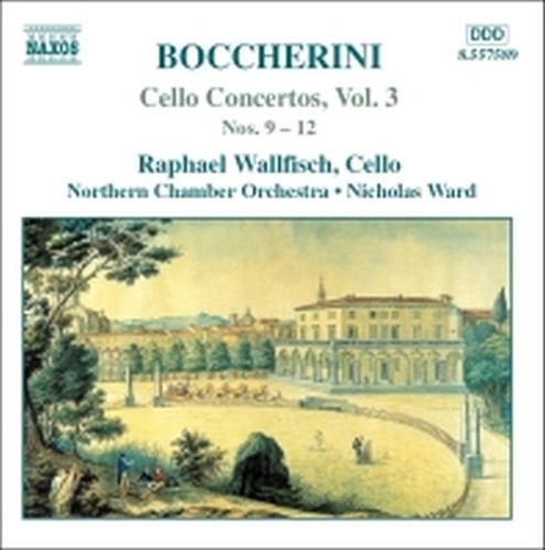 Concerti per violoncello, Vol.3  BOCCHERINI LUIGI