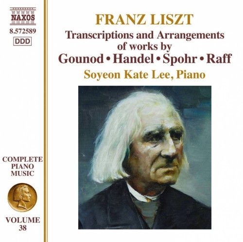 Opere per pianoforte (integrale), Vol.38  LISZT FRANZ