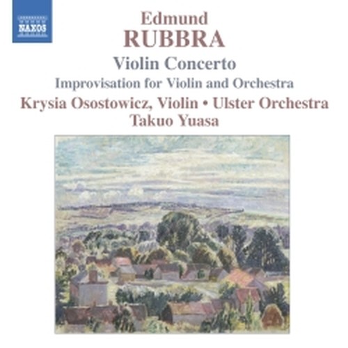 Concerto per violino op.103, Improvvisazione per violino e orchestra op.89  RUBBRA EDMUND