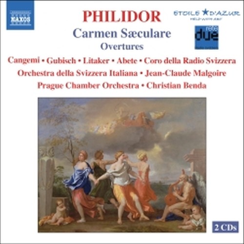 Carmen saeculare  PHILIDOR ANDRÉ DANICAN