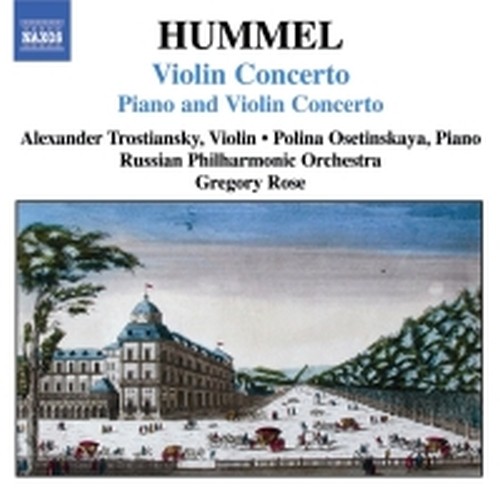 Concerto per pianoforte e violino op.17, Concerto per violino (compl. da G.Rose)  HUMMEL JOHANN NEPOMUK