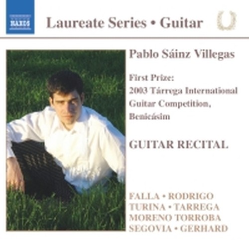 Guitar Recital (Laureate Series)  VILLEGAS PABLO  ch