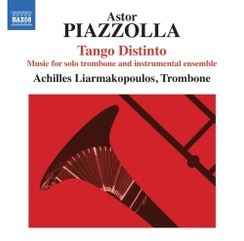 Tango Distinto (musica per trombone ed ensemble)  PIAZZOLLA ASTOR