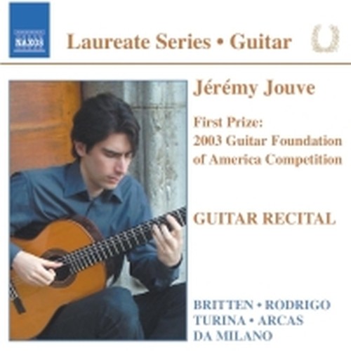 Guitar recital  JOUVE JÉRÉMY  ch