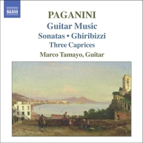 Musica per chitarra: Sonate nn.4, 6, 14,30; Grand Sonata il La maggiore  PAGANINI NICCOLO'