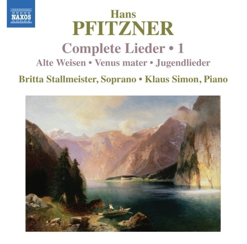 Lieder (integrale), Vol.1  PFITZNER HANS