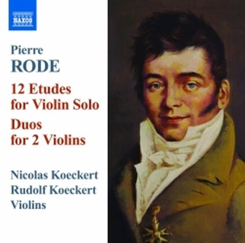 12 Studi per violino solo, Duo per 2 violini  RODE PIERRE