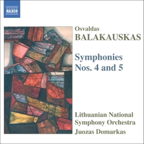 Sinfonia n.4, n.5  BALAKAUSKAS OSVALDUS