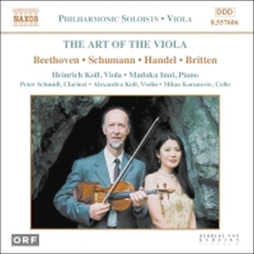 The Art of the Viola (Philharmonic Soloists)  KOLL HEINRICH  vla