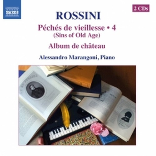 Opere per pianoforte (integrale), Vol.4  ROSSINI GIOACHINO