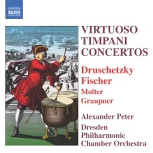 Virtuoso Timpani Concertos  PETER ALEXANDER  perc