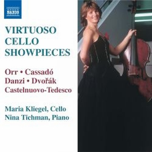 Sonatina op.100 trascr. per violoncello - Cello Virtuoso Showpieces  DVORAK ANTONIN