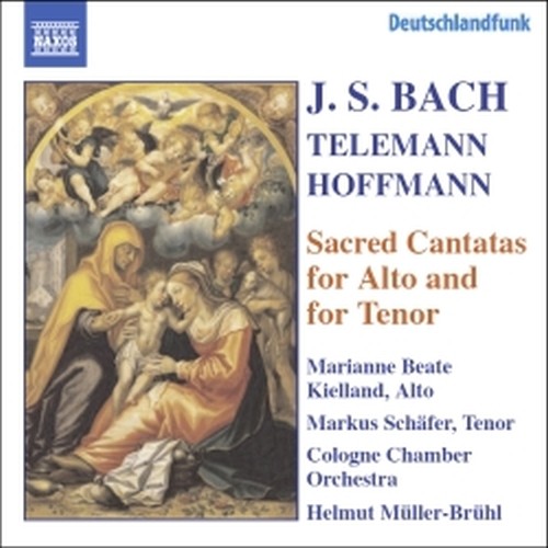Cantata BWV 35, BWV 55, BWV 160, BWV 189  BACH JOHANN SEBASTIAN