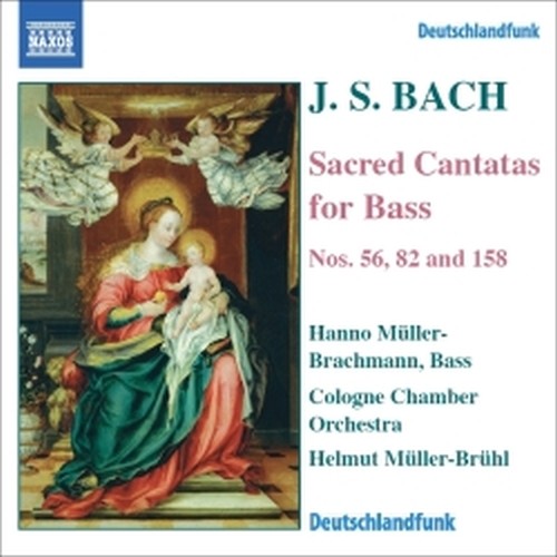Cantate BWV 56, 82, 158  BACH JOHANN SEBASTIAN