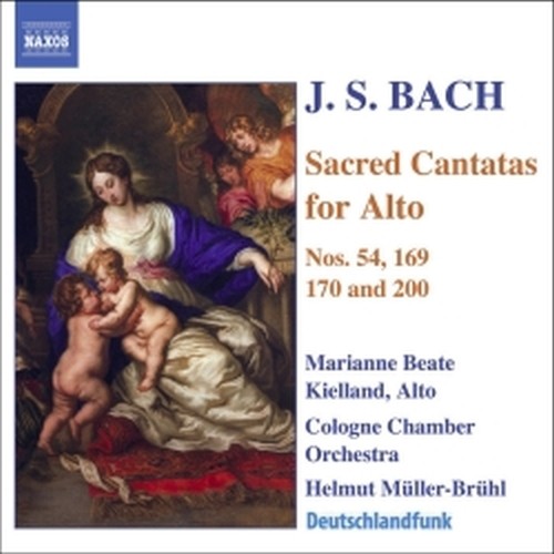 Cantate per contralto Vol.1: BWV 53, 54, 169, 170, 200  BACH JOHANN SEBASTIAN