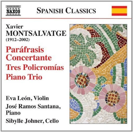 Opere per violino e pianoforte (integrale)  MONTSALVATGE XAVIER