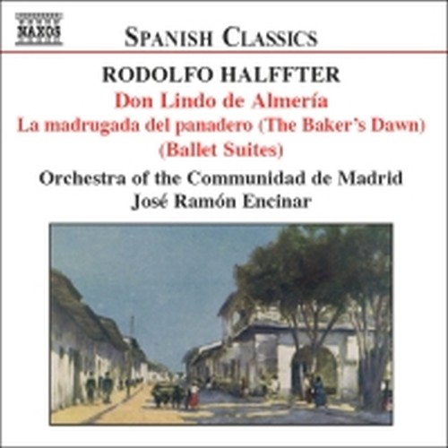 Opere per orchesta, Vol.1  HALFFTER RODOLFO