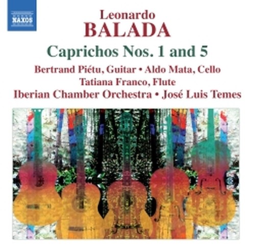 Caprichos n.1, n.5; A little Night Music in Harlem, Reflejos  BALADA LEONARDO