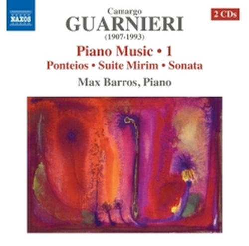 Musica per pianoforte, vol.1  GUARNIERI CAMARGO