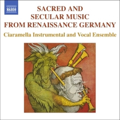 Musica sacra e profana dal Rinascimento tedesco  CIARAMELLA  