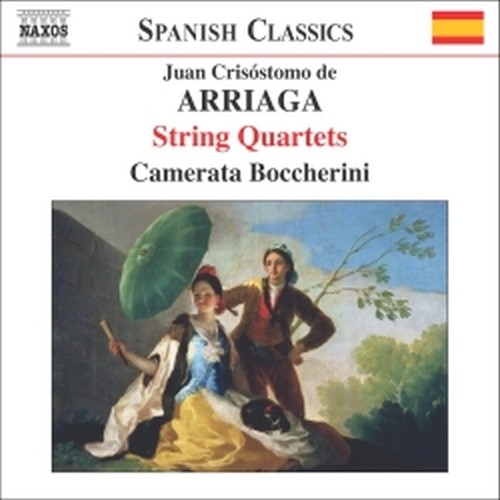 Quartetti per archi (integrale)  ARRIAGA JUAN CRISOSTOMO