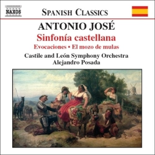 Sinfonia castellana, Suite ingenua, Evocaciones, El mozo de mulas (Suite)  JOSÉ MARTINEZ PALACIO ANTONIO