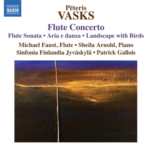Concerto per flauto e orchestra  VASKS PETERIS