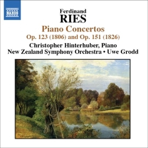 Concerti per pianoforte (integrale) Vol.1  RIES FERDINAND