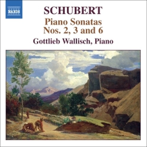 Sonata per pianoforte n.2, D 279, n.3 D 459, n.6 D 566  SCHUBERT FRANZ