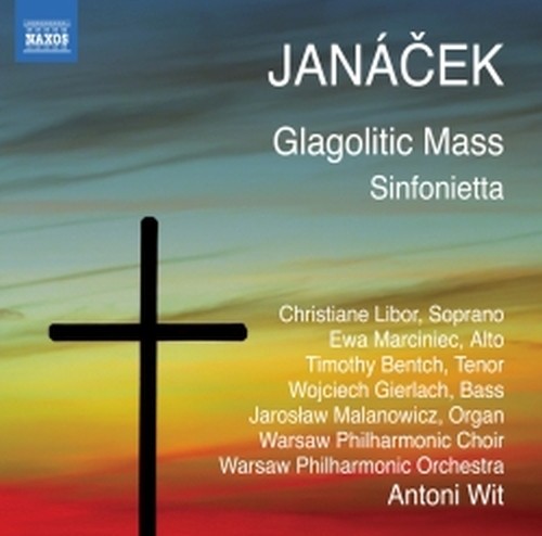 Messa glagolitica, Sinfonietta  JANACEK LEOS