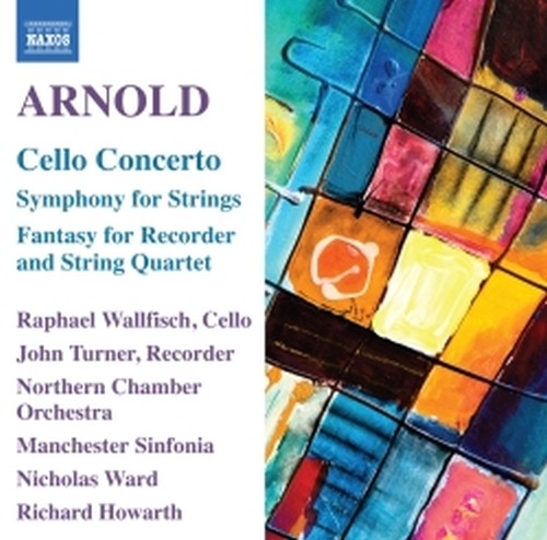 Concerto per violoncello op.136, Sinfonia per archi op.13  ARNOLD MALCOLM