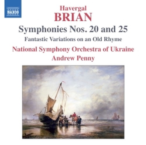 Sinfonia n.20, n.25  BRIAN HAVERGAL