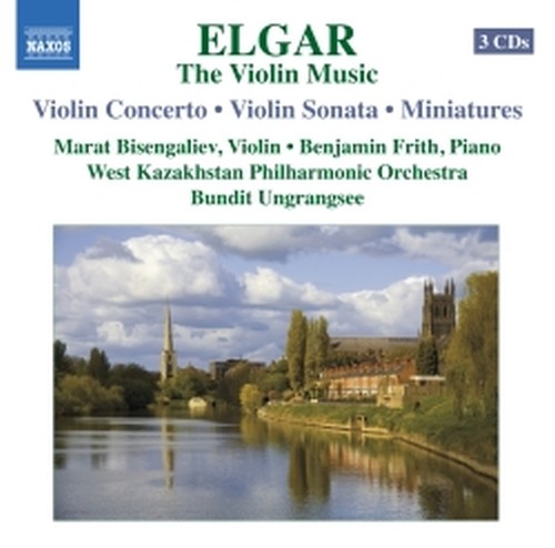 The Violin Anthology (Integrale delle opere per violino)  ELGAR EDWARD