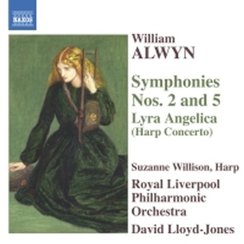 Symphonia n.2, n.5, Lyra Angelica (Concerto per arpa e archi)  ALWYN WILLIAM