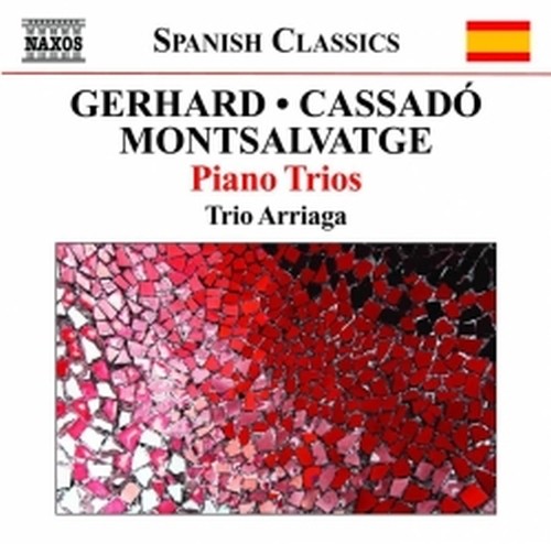 Trio con pianoforte n.1  GERHARD ROBERTO
