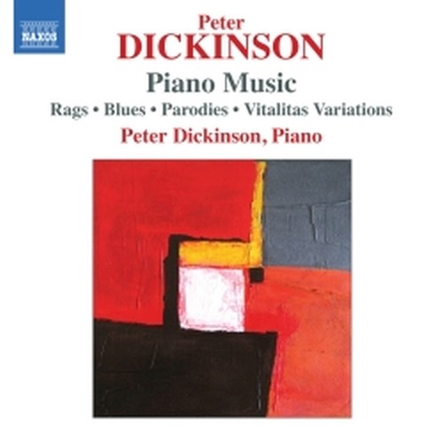 Musica per pianoforte  DICKINSON PETER