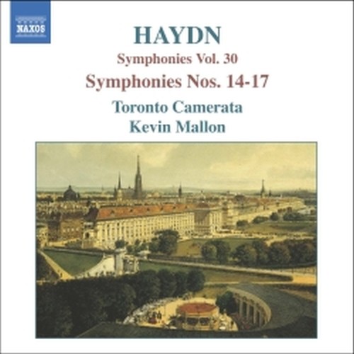Sinfonia n.14, 15, 16, 17  HAYDN FRANZ JOSEPH