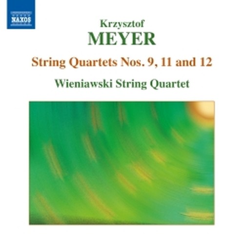 Quartetto per archi, Vol.2 - n.9, n.11, n.12  MEYER KRZYSZTOF
