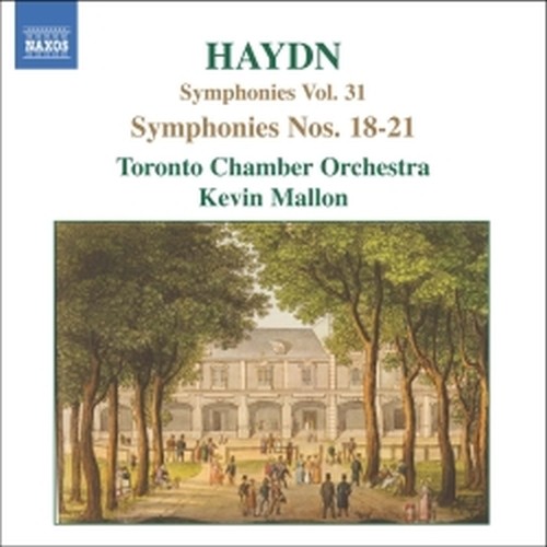 Sinfonia n.18, n.19, n.20, n.21 (Hob I:18-21)  HAYDN FRANZ JOSEPH