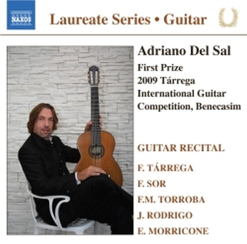 Guitar Recital - Laureate Series  DEL SAL ADRIANO  ch