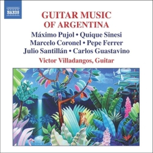 Guitar Music of Argentina, Vol.2  VILLADANGOS VICTOR  ch