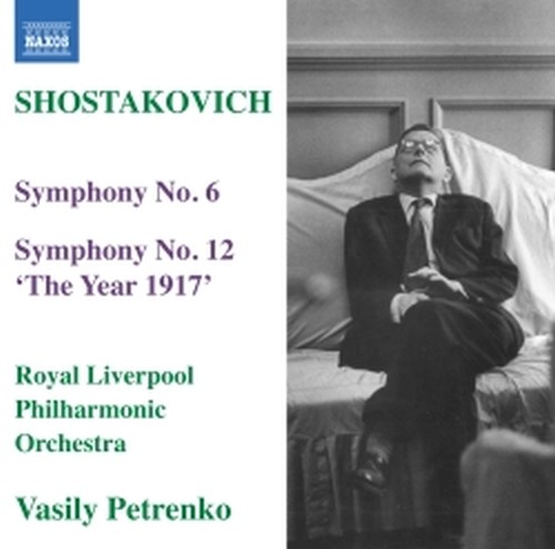 Sinfonie (integrale), Vol.6, Sinfonia n.6 op.54, n.12 op.122 "L'Anno 1917"  SCIOSTAKOVIC DMITRI
