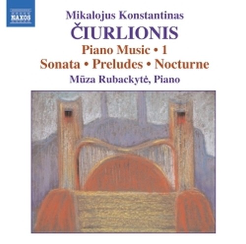 Opere per pianoforte (integrale), Vol.1  CIURLIONIS MIKALOJUS KONSTANTINAS