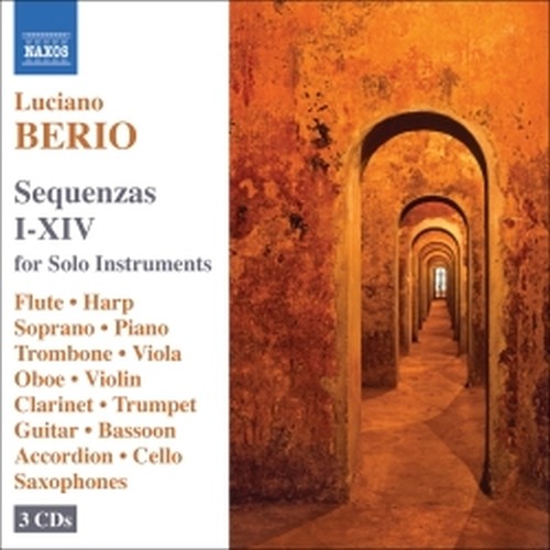 Sequenze I-XIV (integrale)  BERIO LUCIANO