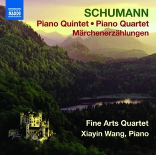 Quintetto con pianoforte op.44, Quartetto con pianoforte op.47  SCHUMANN ROBERT