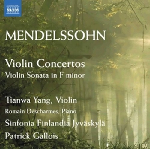 Concerto per violino op.64 MWV O 14, Concerto per violino MWV O 3  MENDELSSOHN FELIX