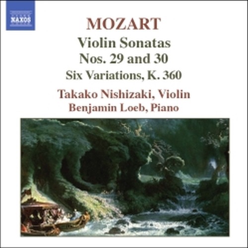 Sonata per violino n.29 K 402, n.30 K 403, 6 Variazioni K 360  MOZART WOLFGANG AMADEUS
