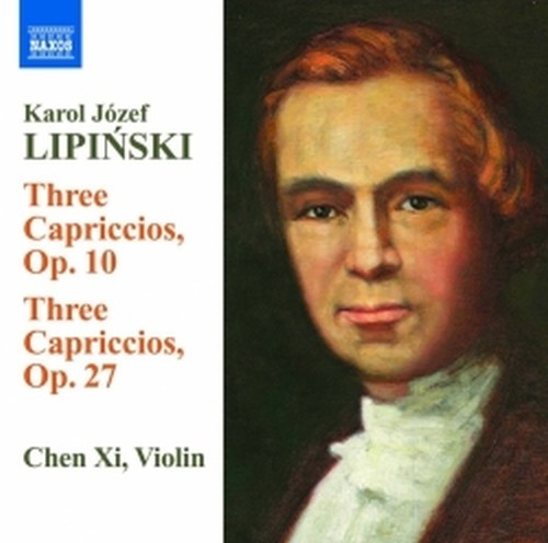 3 Capricci per violino solo op.10, op.27  LIPINSKI KAROL JOZEF