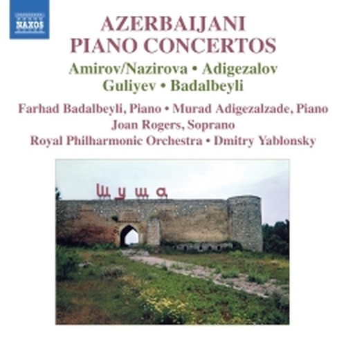 Azerbaijani Piano Concertos  YABLONSKY DMITRY Dir  